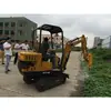 Excavadora Compacta Hidráulica sobre Orugas, Excavadora Pequeña para Ingeniería de Construcción y Pavimentación, Maquinaria para Excavación de Zanjas y Trincheras en Terrenos Agrícolas y Huertos