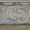 Pasamanos Europeos de Hierro para Escaleras, Pasamanos de Hierro Forjado Artesanal para Escaleras, Proyectos de Barandillas Forjadas de Artesanía de Hierro