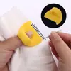 Herramienta de bloqueo de bordes para coser a mano, una ayuda práctica para coser y hacer manualidades con tela, una herramienta manual para tela para proyectos de bricolaje de alta precisión
