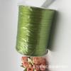 En Stock Cintas Satinadas de Colores 1-16mm, Accesorios para Zapatos y Sombreros, Accesorios para Ropa, Empaque para Pasteles de Repostería, Fabricante Mayorista de Accesorios para Ropa