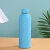 Comercio Exterior Acero Inoxidable Botella Americana de Boca Pequeña Pintura de Goma Taza Térmica Asa Portátil Taza de Agua Portátil para Deportes al Aire Libre