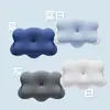 Almohada de nube personalizada para comercio exterior, superventas, para soporte del cuello, ayuda para dormir, almohada cervical, almohada de espuma viscoelástica para soporte del cuello de adultos