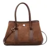 Bolsa de Mão Estilosa e de Alta Qualidade com Estampa de Leopardo para Mulheres 2025 Outono Estilo Coreano Fashionável e Versátil Estilo Sexy Bolsa de Ombro Único Transversal
