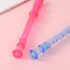 Grabadora de Cristal Transparente de Seis Agujeros para Niños, Educación Temprana, Flauta Pequeña Transparente, Instrumento Musical Creativo para Bebé, Juguete para Tocar Música