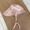 Sombrero de Pescador de Encaje Transpirable Fino de Secado Rápido Multicolor Coreano con Cordones Sombrero Casual Transpirable Fino para Protección Solar de Primavera y Verano