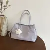 Comercio Exterior Primavera/Verano 2026 Nuevo Diseño de Nicho Bolso de Hombro Multicompartimento para Viajes Cortos, Bolso Tote de Nylon de Gran Capacidad