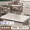 Mantel de mesa de vidrio blando transparente, ecológico, inodoro, impermeable, resistente a las manchas y libre de formaldehído; adecuado para escritorios infantiles y como alfombrilla protectora para mesas de estudio