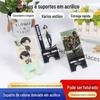 Suporte de celular de acrílico estilo INS estrela de desenho animado suporte DIY suporte de exibição suporte de celular para preguiçoso