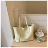 Bolso de axila de gran capacidad a la moda para mujer, nuevo modelo 2026, bolso de hombro para ir al trabajo, bolso tote versátil de nicho de alta gama