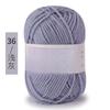 Lana de algodón lechoso de cuatro hebras al por mayor hilo para muñecas de 4 hebras algodón coreano hilo mediano delgado bebé niños hilo para crochet hilo para tejido a mano