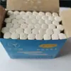 Tiza hexagonal de marca aeronáutica, tiza de colores, uso específico para enseñanza estudiantil, tiza hexagonal ecológica