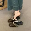 Primer encuentro con Ji Wanwan, zapatillas de media caña con cordones para mujer, para uso exterior en verano, de suela plana, versátiles para ir al trabajo, con diseño de una sola tira, estilo casual