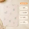 Protetor de xixi para bebê, lavável, algodão puro, Classe A, impermeável, respirável, tamanho grande, absorvente menstrual, colchão impermeável para xixi de bebê, atacado