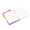 Cuaderno para Rascar con Espiral, Cuaderno de Ejercicios de Burbujas para Presionar, Cuaderno de Papelería para Aliviar el Estrés, Libro para Rascar para Aliviar el Estrés