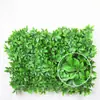 Decoración de Cabecera de Puerta, Pared de Plantas Verdes Resistente a Rayos UV para Exteriores, Plantas Artificiales para Balcón de Exterior, Arte Floral de Pared para Jardín