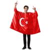 Nueva ropa con estampado digital de bandera nacional para carnaval callejero transfronterizo de comercio exterior, ropa de ambiente, ropa para espectáculos escénicos