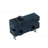 Interruptor de Média e Micro Ação Três Pinos com Alavanca Plug Direto Botão de Reset Vertical 2 Pinos Interruptor de Viagem para Pistola de Água Elétrica Padrão Europeu