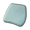 Cojín de gel de nido de abeja para oficina, cojín de hielo de silicona, cojín de asiento para silla, cojín grueso de verano para coche, cojín fresco, cojín grueso