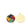 Llavero Colgante Rompecabezas Bloques de Construcción Irregulares Muñeca Diseño de Nicho Pulsera Pulsera Colgante Accesorios de Joyería