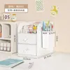 Selección Premium Estante Organizador de Escritorio para Estudiantes, Estante de Almacenamiento de Escritorio, Organizador de Archivos de Escritorio de Oficina, Estantería Simple