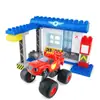 Equipo de Batalla Tornado Deformación Carreras de Velocidad Vehículo de Ingeniería Monstruo Gigante Robot de Carreras Coche de Carreras de Velocidad Juguete Niño