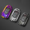 Adecuado para Chevrolet Cruze 21 Buick Yinglang Yuelang Armor Funda de llave de metal que protege la carcasa de la llave de fibra de carbono