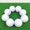 Pelota de golf de competición de tres capas Sarin de alta elasticidad con logotipo impreso, venta al por mayor de fábrica.