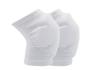 Rodilleras de Esponja Anticolisión Engrosadas, Protección de Rodilla de PU, Equipo Protector de Tejido Transpirable para Danza, Arrodillarse y Anticaídas, Equipo de Fútbol Antideslizante Absorbente de Impactos