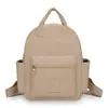 Nova bolsa tote de um ombro mochila leve para estudantes bolsa feminina multifuncional bolsa de tecido de nylon moderno repelente à água