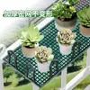 Grades de Varanda Suporte de Flores de Ferro Suporte de Armazenamento Suporte de Vasos de Flores Suspensos Suporte Suspenso para Peitoril de Janela Suporte de Grade Suporte de Flores Suporte para Plantio Verde