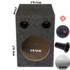 Caja de diafragma de graves Caja de pistola Modificación de audio Bluetooth Bocina de 4 pulgadas 5 pulgadas 6 pulgadas 6.5 pulgadas Caja de madera Caja de panal