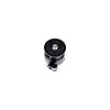 En stock, zapata de metal, cabezal pequeño, interfaz de tornillo de 1/4, cabezal de bola universal/soporte, soporte para lámpara de fotografía
