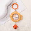 Anillo de Pez Lindo Colgante Llavero de Gatito 3D Cuentas Perler Accesorios para Llavero Encanto de Bolsillo Hecha a Mano DIY Regalo Venta al por Mayor