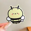 Pinzas para el pelo de dibujos animados con velcro para niñas, Pegatinas para cabello suelto en la parte posterior de la cabeza, Pinzas para el pelo de animales lindos para niñas, Accesorios para el cabello