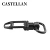 ¿Hebilla de Correa Hebilla de Anillo Hebilla Metálica QD Adecuada para Correa de Riel de 20mm Hebilla de Correa Accesorios para Juguetes Negro Arena