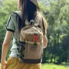 Mochila de Viagem ao Ar Livre com Design de Nicho Estilo Japonês para Caminhada e Montanhismo Mochila para Estudante Universitário Mochila Mini Pequena Leve