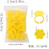 Nuevo Anillo de Miel de Panal Transfronterizo Taza Integrada Taza de Pegamento para Injerto de Pestañas Belleza de Pestañas Taza de Panal Secado de Pegamento para Extensiones