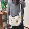 Bolsa de Pelúcia Outono e Inverno para Mulheres 2022 Nova Simples Grande Capacidade Bolsa Tote Peluda Bolsa de Ombro Axila Coração de Menina Macia