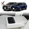 Adequado para 26 Modelos de Toyota Rav4 Modificação Interna Porta-copos do Banco Traseiro Moldura Decorativa