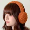 Orejeras de invierno para hombres y mujeres, gorro de invierno, orejeras plegables de felpa, orejeras cálidas, para correr, ciclismo, esquí, mayores de 8 años