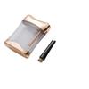 Mini Narguile Circulante, Pipa de Agua Filtrada Curva, Regalo de Negocios para Hombre, Soporte para Cigarrillo, Narguile, Accesorios para Fumar