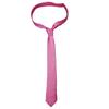 [Song Xiaoxia] Seda Color Sólido Manos 5cm Corbata Estrecha Coreana Femenina Masculina Negro Estudiante Boda Padrino de Boda