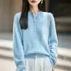 Cárdigan de punto de lana cepillada, suave y mullido, para mujer, cuello redondo, talla petite, color liso, corte holgado, adecuado para usar en capas.