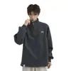 Tendencias Otoño e Invierno 2025: Sudaderas Versátiles de Corte Holgado para Hombres y Mujeres, Diseño de Moda, Sudaderas Casuales Versátiles de Manga Larga