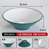 Tazón cónico de melamina A5, tazón comercial para ramen para tiendas de fideos, tazón de imitación de porcelana para arroz con manitas de cerdo, tazón para fideos de caracol, tazón grande para hot pot picante
