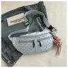 2026 Verão Novo Estilo Coreano Bolso de Cintura de Bolinhas Feminino Ins Versátil Bolsa Transversal Grande Capacidade Casual Esportes Bolsa para Celular