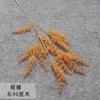 Flor Artificial Naranja Fabricante Mayorista Material de Flor para Boda Decoración Colgante de Techo para Salón de Bodas Flor Falsa Guía de Camino Fila de Suelo Flor de Plástico