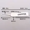Correa universal para hervidor, cordón para taza de café, correa portátil para exprimidor, correa portátil para vaso de agua con logo impreso