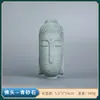 Escritorio de estilo chino, Buda Wei del Norte, estatua de Buda, micropaisaje de Buda, pecera, paisajismo, rocalla, adornos de escritorio, té, mascota, fragancia, decoración de camino