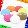 Almofadas de Silicone Anticolisão para a Parte Traseira da Parede da Fachada Batente de Porta de Silicone Borracha Branca Almofada Anticolisão Redonda Produtos de Borracha de Uso Diário